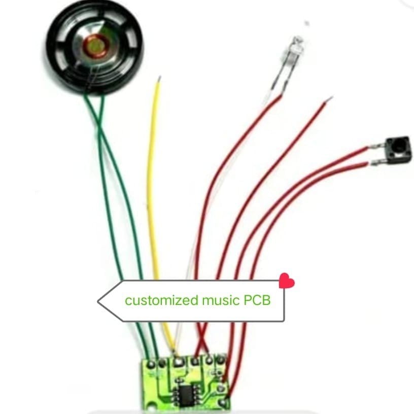 Toys Chip On Board Music Voice Sound Ic Cob