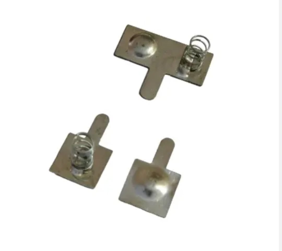 High Quality Cell Spring Patti for Battery Holder and Electronic Applications